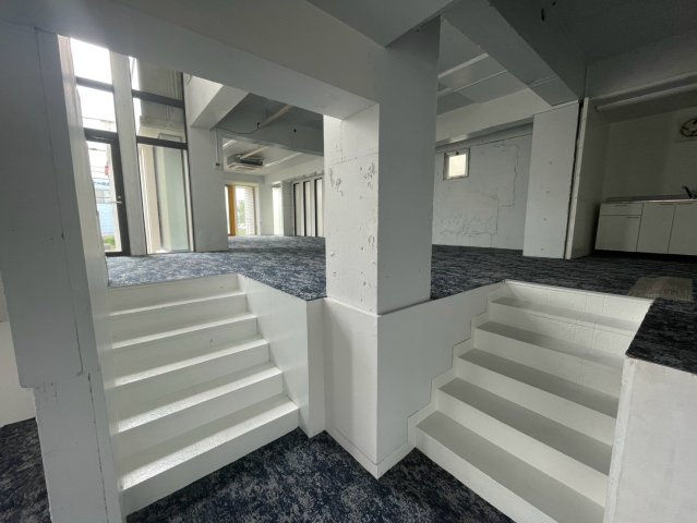 イーストガーデン ポプラ館のエントランス