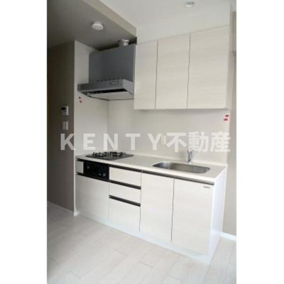 【キッチン】 | ソラーニ目黒不動前 | お料理しやすいキッチンです