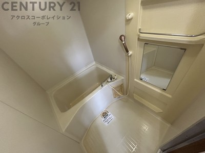シンプルで機能的なユニットバス☆