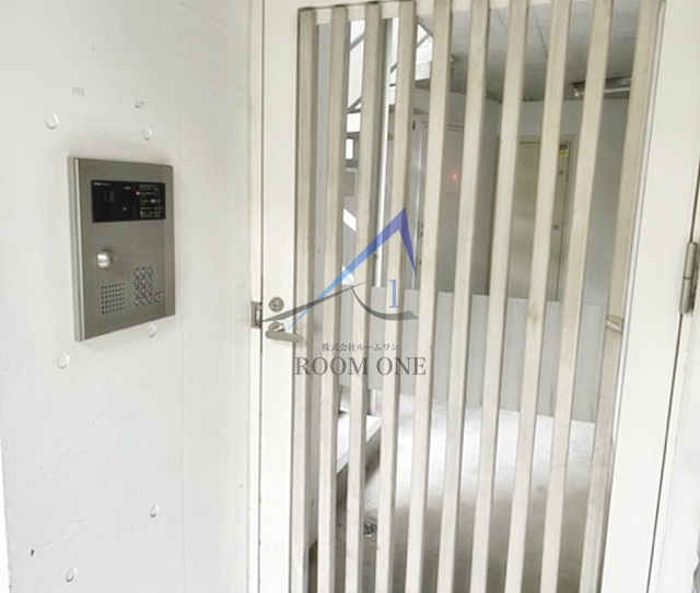 PARK SIDE SPEC Den-en chofuのエントランス|エントランスです。