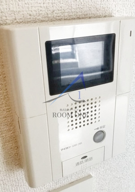 PARK SIDE SPEC Den-en chofuのセキュリティ|モニター付きインターホンです。