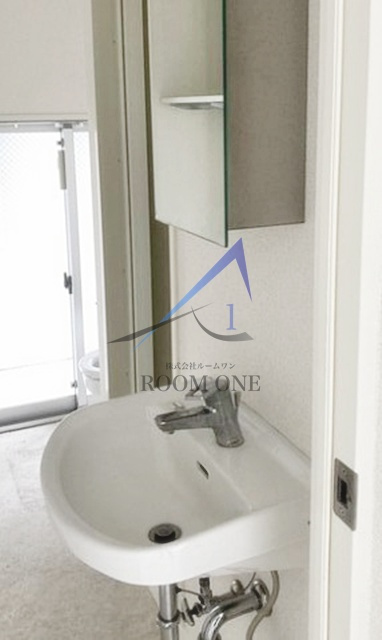 PARK SIDE SPEC Den-en chofuの洗面所|洗面台です。