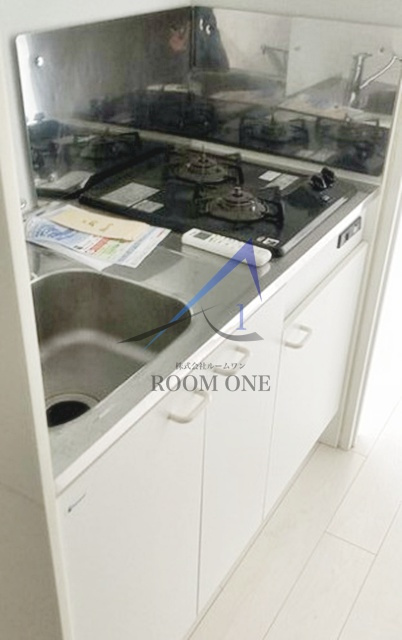 PARK SIDE SPEC Den-en chofuのキッチン|キッチンです。