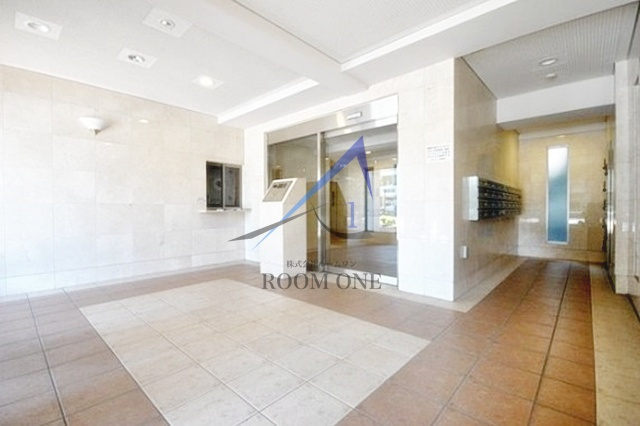 スカイコート文京茗荷谷のエントランス|エントランスです。