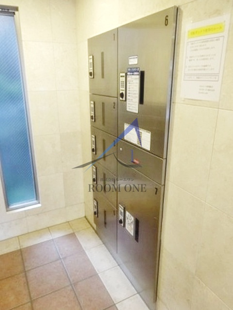 スカイコート文京茗荷谷のその他共用部分|宅配ボックスです。