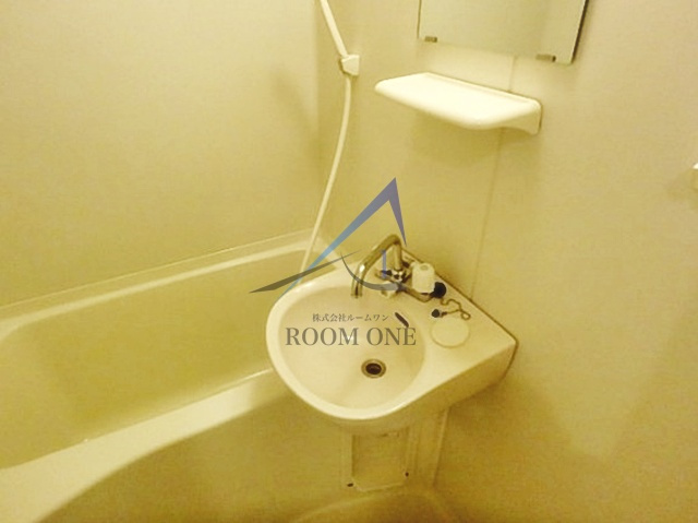 スカイコート文京茗荷谷の洗面所|洗面台です。