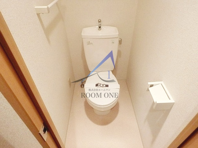 スカイコート文京茗荷谷のトイレ|トイレです。