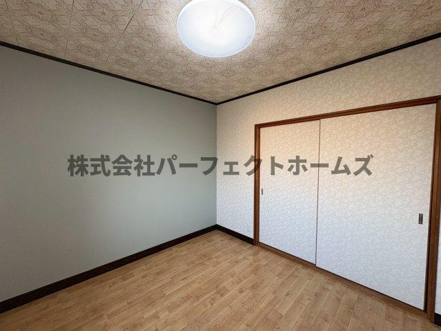 枚方市藤田町戸建　賃貸の洋室|洋室です