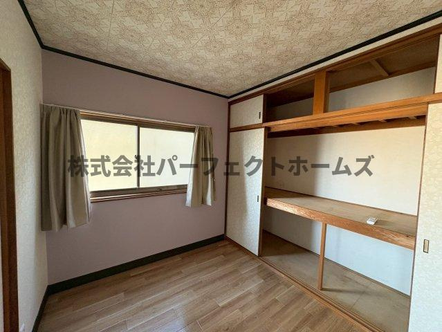 枚方市藤田町戸建　賃貸の内装|内装は落ち着いています