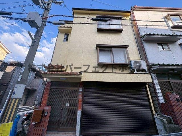 枚方市藤田町戸建　賃貸の外観