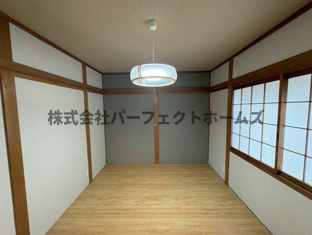 枚方市藤田町戸建　賃貸の寝室|ゆとりの広さです