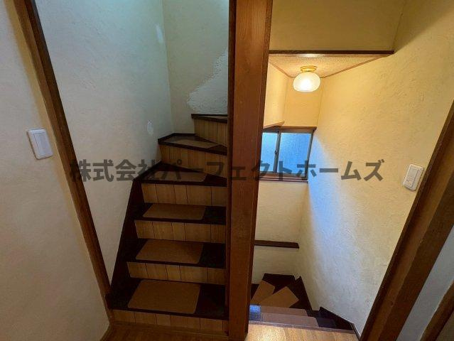 枚方市藤田町戸建　賃貸の内装|過ごしやすい室内です