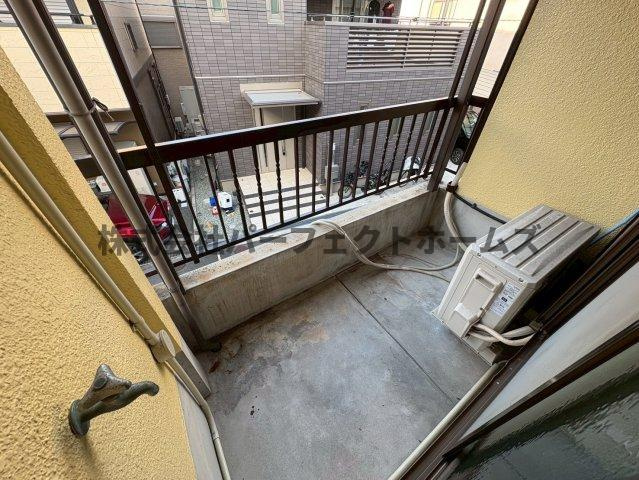 枚方市藤田町戸建　賃貸のバルコニー|陽当たり良好なバルコニーです