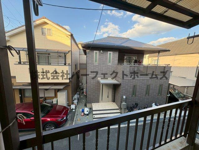 枚方市藤田町戸建　賃貸の展望