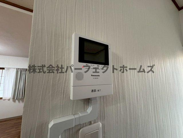 枚方市藤田町戸建　賃貸のセキュリティ