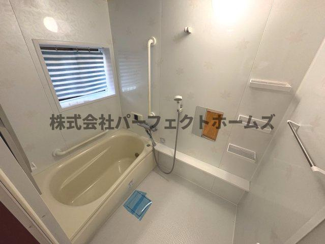 枚方市藤田町戸建　賃貸の浴室|日々の暮らしに欠かせないお風呂です