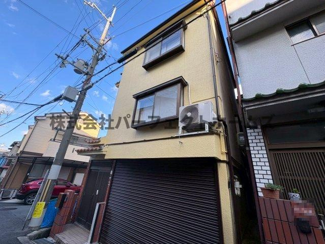 枚方市藤田町戸建　賃貸のエントランス|エントランスです