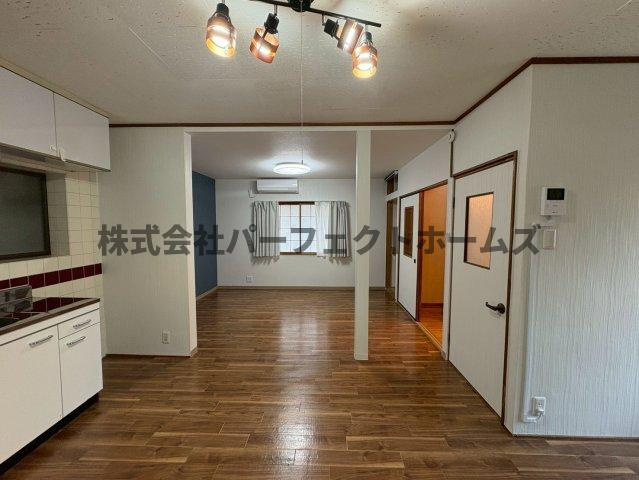 枚方市藤田町戸建　賃貸のキッチン|お料理しやすいキッチンです