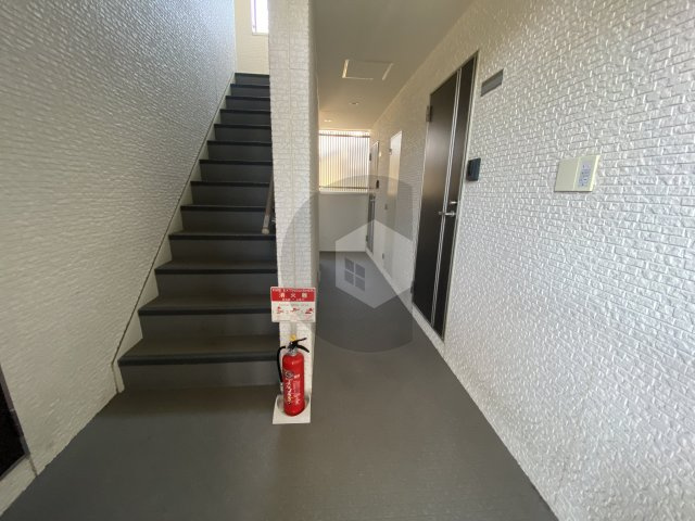 クリエオーレ鴻池徳庵町のロビー