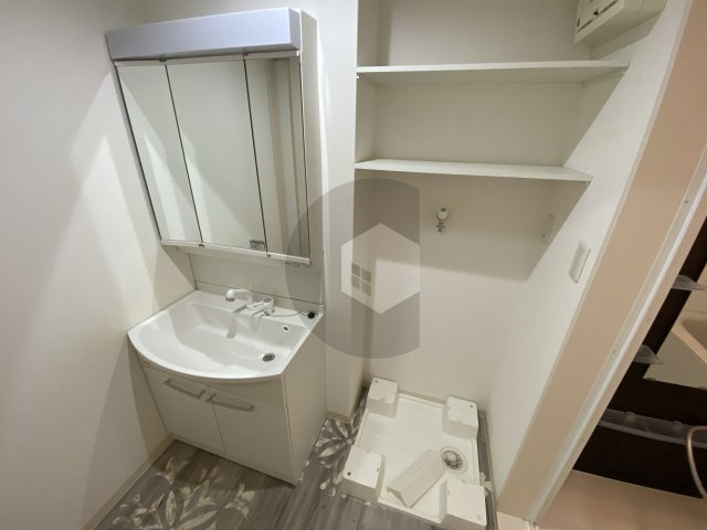 クリエオーレ鴻池徳庵町の洗面所