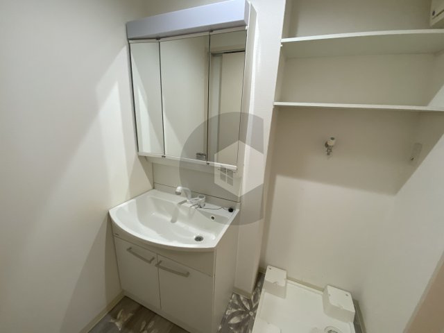 クリエオーレ鴻池徳庵町の独立洗面台