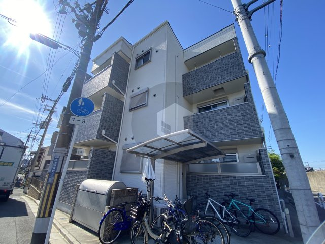 クリエオーレ鴻池徳庵町の外観