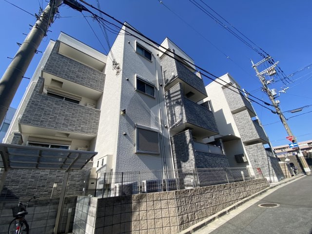 クリエオーレ鴻池徳庵町の外観