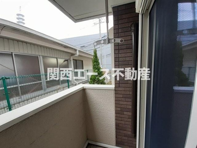 【バルコニー】 | サニーコート初町