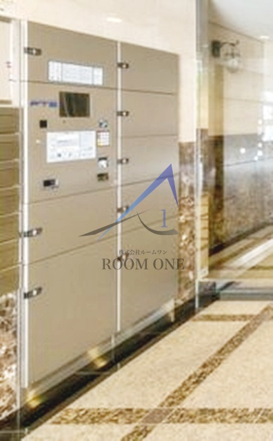 グリフィン横浜・グランビスタのその他共用部分|宅配ボックスです。