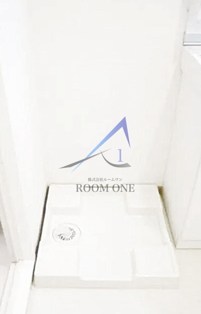 グリフィン横浜・グランビスタの設備|洗濯機置き場です。