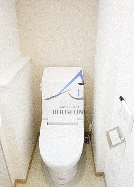 グリフィン横浜・グランビスタのトイレ|トイレです。