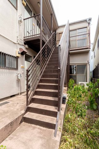 エンゼルハイムのエントランス