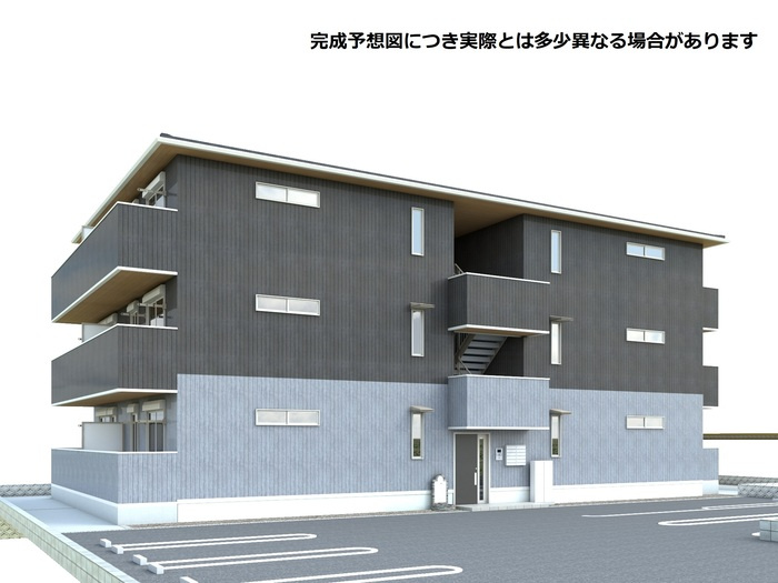 熊本市中央区黒髪６丁目のアパート