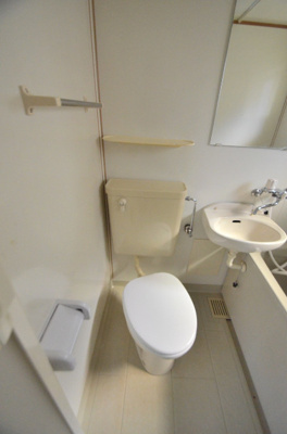 【トイレ】 | シャトル熊野町Ⅱ