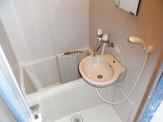 プラシード六甲の浴室