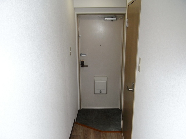 プラシード六甲の玄関