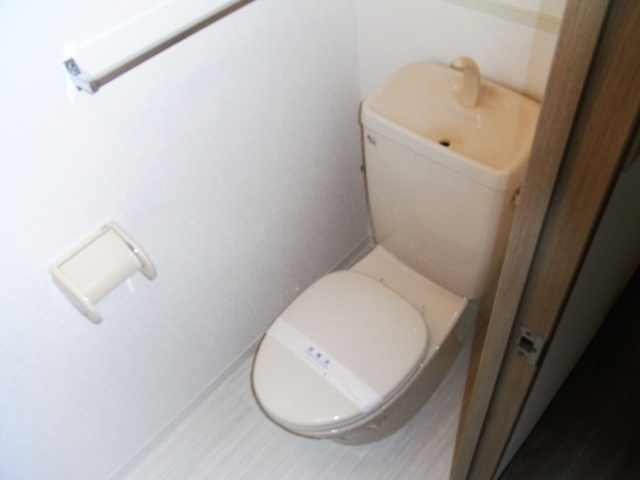 プラシード六甲のトイレ