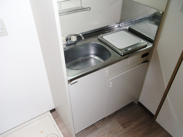 プラシード六甲のキッチン