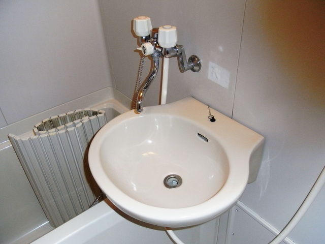 プラシード六甲の洗面所