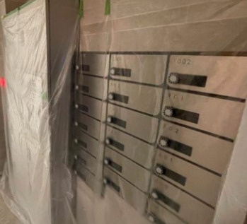 プラナ北上野のその他共用部分|メールボックス