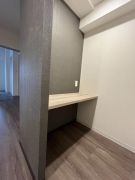 プラナ北上野の内装|デスク