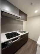 プラナ北上野のキッチン