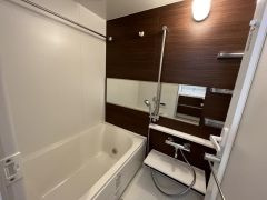 プラナ北上野の浴室