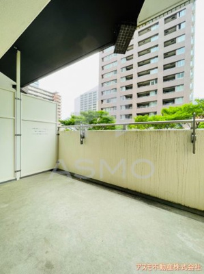 【バルコニー】 | ロイヤルパークス桃坂