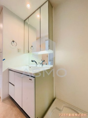 【洗面所】 | ロイヤルパークス桃坂