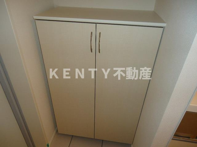 【収納】 | 上池台ベルズ | 便利な収納スペースです
