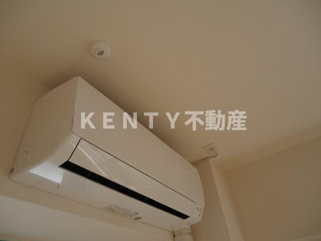 【設備】 | 上池台ベルズ | エアコン