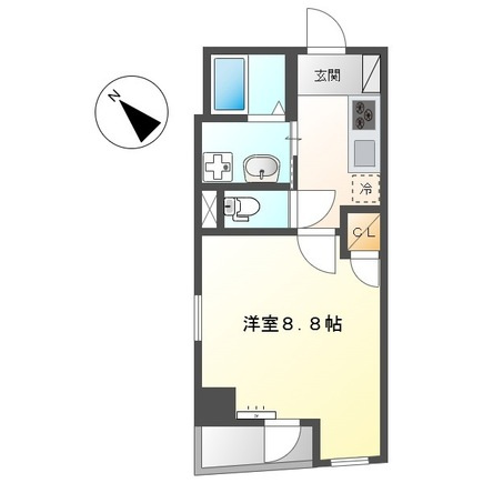 【間取り】 | 上池台ベルズ | 間取図