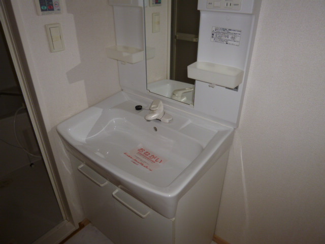 リーベ塩生の洗面所