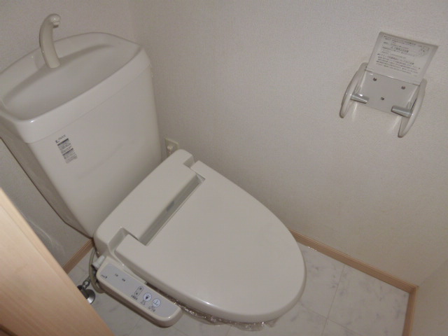リーベ塩生のトイレ